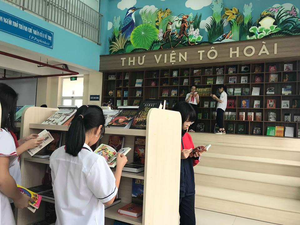 Thư viện Tô Hoài - không gian đọc sách của tuổi thơ